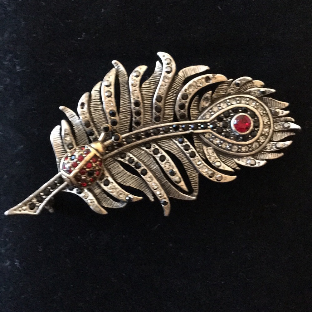 Ladybug Brooch Vintage